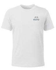 KUIU Youth Topo Back Logo T-Shirt | White
