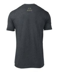 KUIU Ultralight Mountain Logo T-Shirt | Charcoal