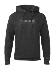 KUIU Outlined Patch Hoodie | Charcoal