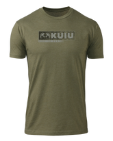 KUIU Here to Hunt Gritstone T-Shirt | Military Green