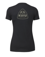 KUIU Women’s Topo Shield T-Shirt | Black