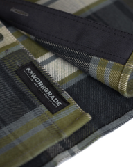 Flannel Heavyweight Shirt | Verde Check Plaid