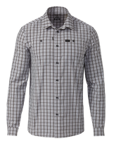 Borrego LS Shirt | Mini Cross Check Vias Plaid