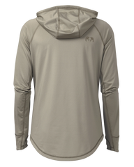 Women's Gila LS Hoodie | Bone