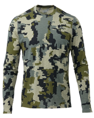 ULTRA Merino 120 LT LS Crew-T | Verde