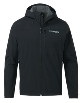 Alpine Hooded Jacket | Black