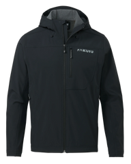 Alpine Hooded Jacket | Black