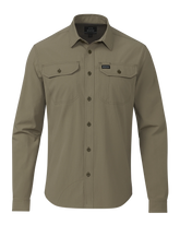 Gauge LS Work Shirt | Khaki