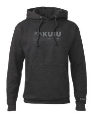 KUIU Topo Here to Hunt Hoodie | Charcoal