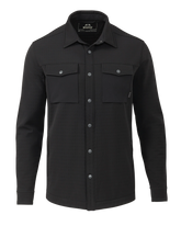 Blockfield Fleece Shirt Jacket | Black