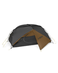 Mountain Star 2 Person Tent Set | Gunmetal-Camel