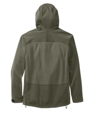 Axis Hybrid Hooded Jacket | Ash