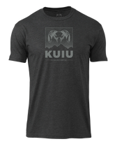 KUIU Topo Mountain T-Shirt | Charcoal