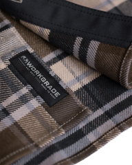 Flannel Heavyweight Shirt | Vias Check Plaid