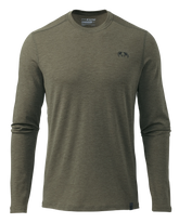 ULTRA Merino 120 LT LS Crew-T | Ash