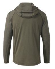 Tiburon Hybrid Hoodie | Ash