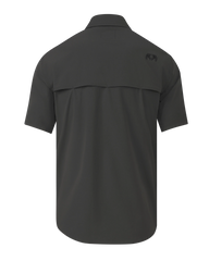 Gauge SS Work Shirt | Asphalt