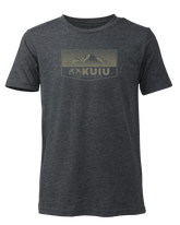 Youth Ultralight Mountain Logo T-Shirt | Charcoal