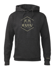 KUIU Stacked Here to Hunt Hoodie | Charcoal