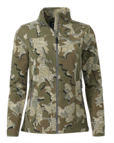 Women's Border Fleece Full Zip | Valo