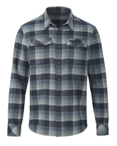 Field Flannel Shirt | Steel Blue Blockline