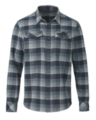 Field Flannel Shirt | Steel Blue Blockline