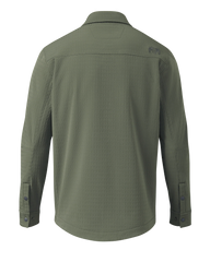Blockfield Fleece Shirt Jacket | Dark Sage