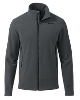 Border Fleece Full Zip | Gunmetal