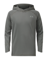Youth Gila LS Hoodie | Stone