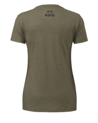 KUIU Women’s Topo Here to Hunt T-Shirt | Military Green