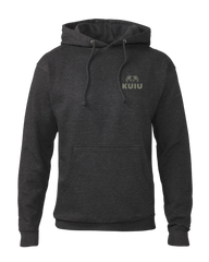 KUIU Whitetail Shed Hoodie | Charcoal