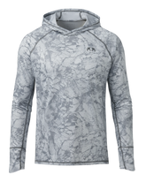 Gila LS Hoodie Gritstone | Lunar Gritstone