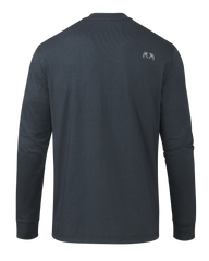 Workgrade LS Pocket Crew | Steel Blue