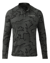 Ridgepoint Fleece Henley | Black Tonal