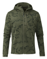 Ridgepoint Fleece Hoodie | Olive Tonal