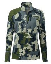 Women's StrongFleece 190 Zip-T | Verde