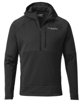 StrongFleece 235 Zip-T Hoodie | Black
