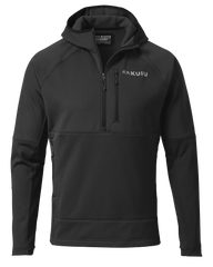 StrongFleece 235 Zip-T Hoodie | Black