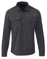 Motive LS Workgrade Shirt | Gunmetal