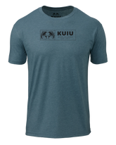 KUIU Topo Block T-Shirt | Indigo