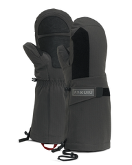 Super Down Arktuk Mitt | Asphalt