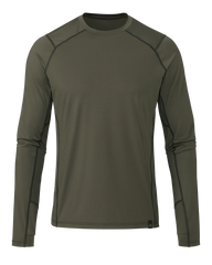 Vital S2 Long Sleeve Crew | Ash