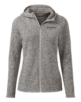 Women's Base Camp Hooded Sweater | Stone White Heather