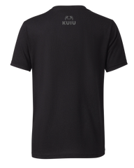 Youth Ultralight Mountain Logo T-Shirt | Black