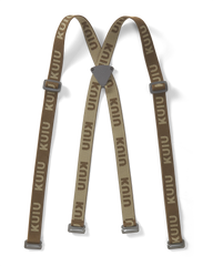Slip-On Suspenders | Coyote Brown