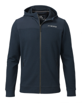 Solitude Knit Hoodie | Steel Blue