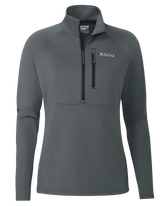 Women's StrongFleece 190 Zip-T | Gunmetal
