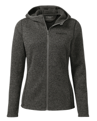 Women's Base Camp Hooded Sweater | Charcoal Heather