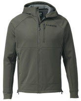 StrongFleece 275 Full Zip Hoodie | Ash