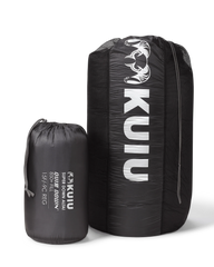 Super Down Altai 15° Sleeping Bag | Gunmetal